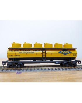 AHM ( Liliput) 5429 F, wagon citerne à 6 cuves DOW CHEMICAL     BO