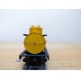 AHM ( Liliput) 5429 F, wagon citerne à 6 cuves DOW CHEMICAL     BO