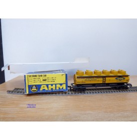 AHM ( Liliput) 5429 F, wagon citerne à 6 cuves DOW CHEMICAL     BO