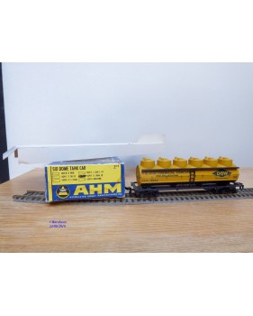 AHM ( Liliput) 5429 F, wagon citerne à 6 cuves DOW CHEMICAL     BO