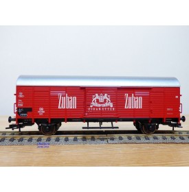 FLEISCHMANN 5304 K, wagon couvert type Gl 11  ZUBAN   DB   neuf   BO 