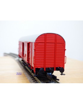 FLEISCHMANN 5350 wagon couvert DR BO
