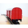 FLEISCHMANN 5350 wagon couvert DR BO