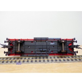 FLEISCHMANN 5350 wagon couvert DR BO
