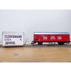 FLEISCHMANN 5350 wagon couvert DR BO