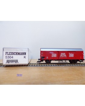 FLEISCHMANN 5350 wagon couvert DR BO