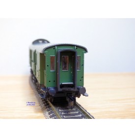 ROCO 44227A voiture unifiée 2  ème classe type B SBB BO