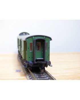 ROCO 44235A,  fourgon à bagages  grandes lignes type  Dye 973  DB    neuf  BO