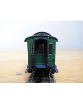 ROCO 44227A voiture unifiée 2  ème classe type B SBB BO