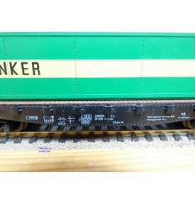 ROCO 4318,  wagon plat chargé d'un conteneur  40'    SCHENKER    DB   BO