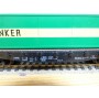 ROCO 4318,  wagon plat chargé d'un conteneur  40'    SCHENKER    DB   BO