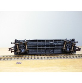 ROCO 4318,  wagon plat chargé d'un conteneur  40'    SCHENKER    DB   BO