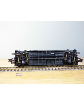 ROCO 4318,  wagon plat chargé d'un conteneur  40'    SCHENKER    DB   BO