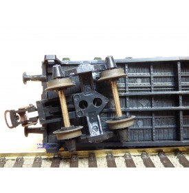 ROCO 4318,  wagon plat chargé d'un conteneur  40'    SCHENKER    DB   BO