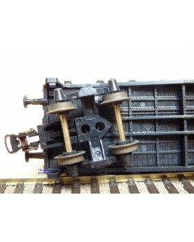 ROCO 4318,  wagon plat chargé d'un conteneur  40'    SCHENKER    DB   BO
