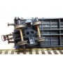 ROCO 4318,  wagon plat chargé d'un conteneur  40'    SCHENKER    DB   BO