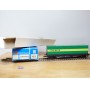 ROCO 4318,  wagon plat chargé d'un conteneur  40'    SCHENKER    DB   BO