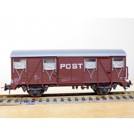 Roco 4373,  wagon couvert  POST   NS    neuf   BO