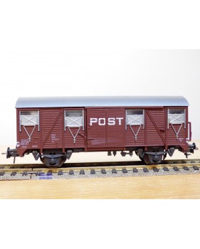 Roco 4373,  wagon couvert  POST   NS    neuf   BO