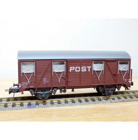 Roco 4373,  wagon couvert  POST   NS    neuf   BO