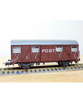 Roco 4373,  wagon couvert  POST   NS    neuf   BO