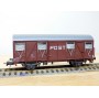 Roco 4373,  wagon couvert  POST   NS    neuf   BO