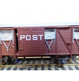 Roco 4373,  wagon couvert  POST   NS    neuf   BO