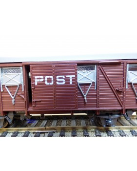 Roco 4373,  wagon couvert  POST   NS    neuf   BO