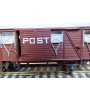 Roco 4373,  wagon couvert  POST   NS    neuf   BO
