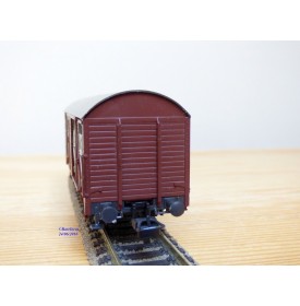 Roco 4373,  wagon couvert  POST   NS    neuf   BO