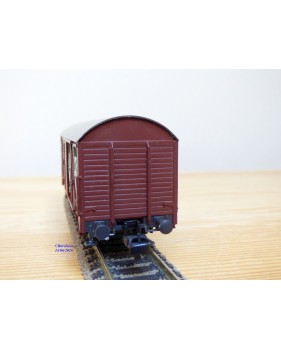 Roco 4373,  wagon couvert  POST   NS    neuf   BO