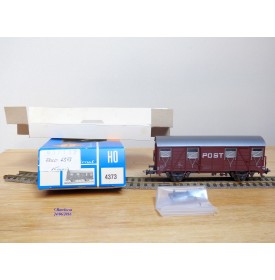 Roco 4373,  wagon couvert  POST   NS    neuf   BO