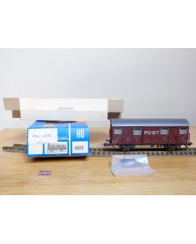Roco 4373,  wagon couvert  POST   NS    neuf   BO