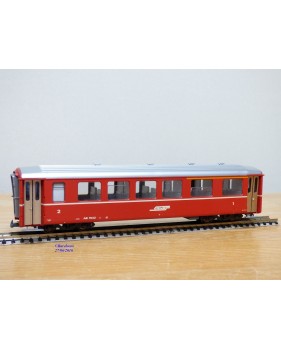 BEMO  3057 , voiture unifiée 1 ère série mixte de  1 ère et  2 ème classe type AB  N°: 1542    RhB  BO