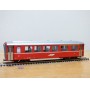 BEMO  3057 , voiture unifiée 1 ère série mixte de  1 ère et  2 ème classe type AB  N°: 1542    RhB  BO