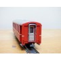 BEMO  3057 , voiture unifiée 1 ère série mixte de  1 ère et  2 ème classe type AB  N°: 1542    RhB  BO