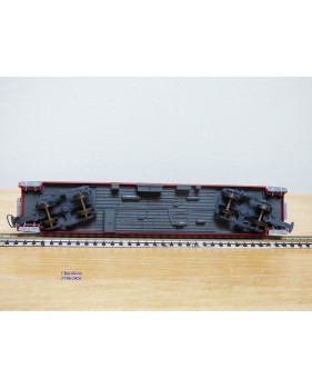 BEMO  3057 , voiture unifiée 1 ère série mixte de  1 ère et  2 ème classe type AB  N°: 1542    RhB  BO