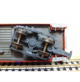 BEMO  3057 , voiture unifiée 1 ère série mixte de  1 ère et  2 ème classe type AB  N°: 1542    RhB  BO