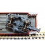 BEMO  3057 , voiture unifiée 1 ère série mixte de  1 ère et  2 ème classe type AB  N°: 1542    RhB  BO