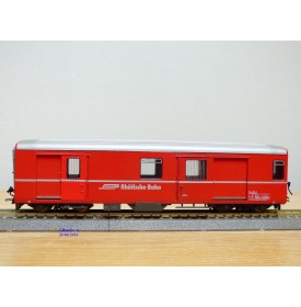 Voiture métallique à portes centrales AB 1157 Rhb BO