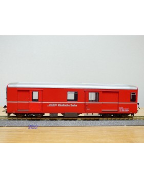 BEMO 3269 122, fourgon à bagages   type D  N° 4212 Viafer Rhetica   RHB  