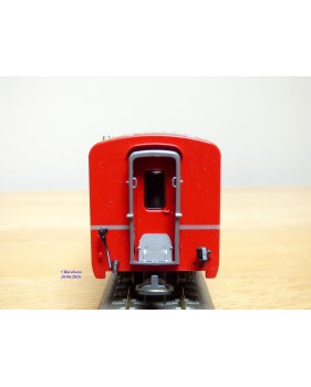 BEMO 3269 122, fourgon à bagages   type D  N° 4212 Viafer Rhetica   RHB  