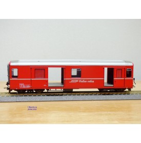 BEMO 3269 122, fourgon à bagages   type D  N° 4212 Viafer Rhetica   RHB  