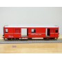 BEMO 3269 122, fourgon à bagages   type D  N° 4212 Viafer Rhetica   RHB  