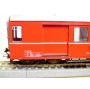 BEMO 3269 122, fourgon à bagages   type D  N° 4212 Viafer Rhetica   RHB  
