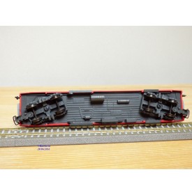 BEMO 3269 122, fourgon à bagages   type D  N° 4212 Viafer Rhetica   RHB  