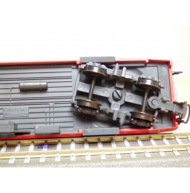 BEMO 3269 122, fourgon à bagages   type D  N° 4212 Viafer Rhetica   RHB  
