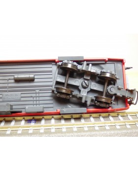 BEMO 3269 122, fourgon à bagages   type D  N° 4212 Viafer Rhetica   RHB  