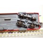 BEMO 3269 122, fourgon à bagages   type D  N° 4212 Viafer Rhetica   RHB  