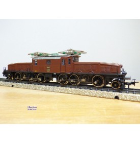 Märklin  3052  , motrice 1CC1 Ce 6/8 III  Crocodile N°: 14301 SBB   BO